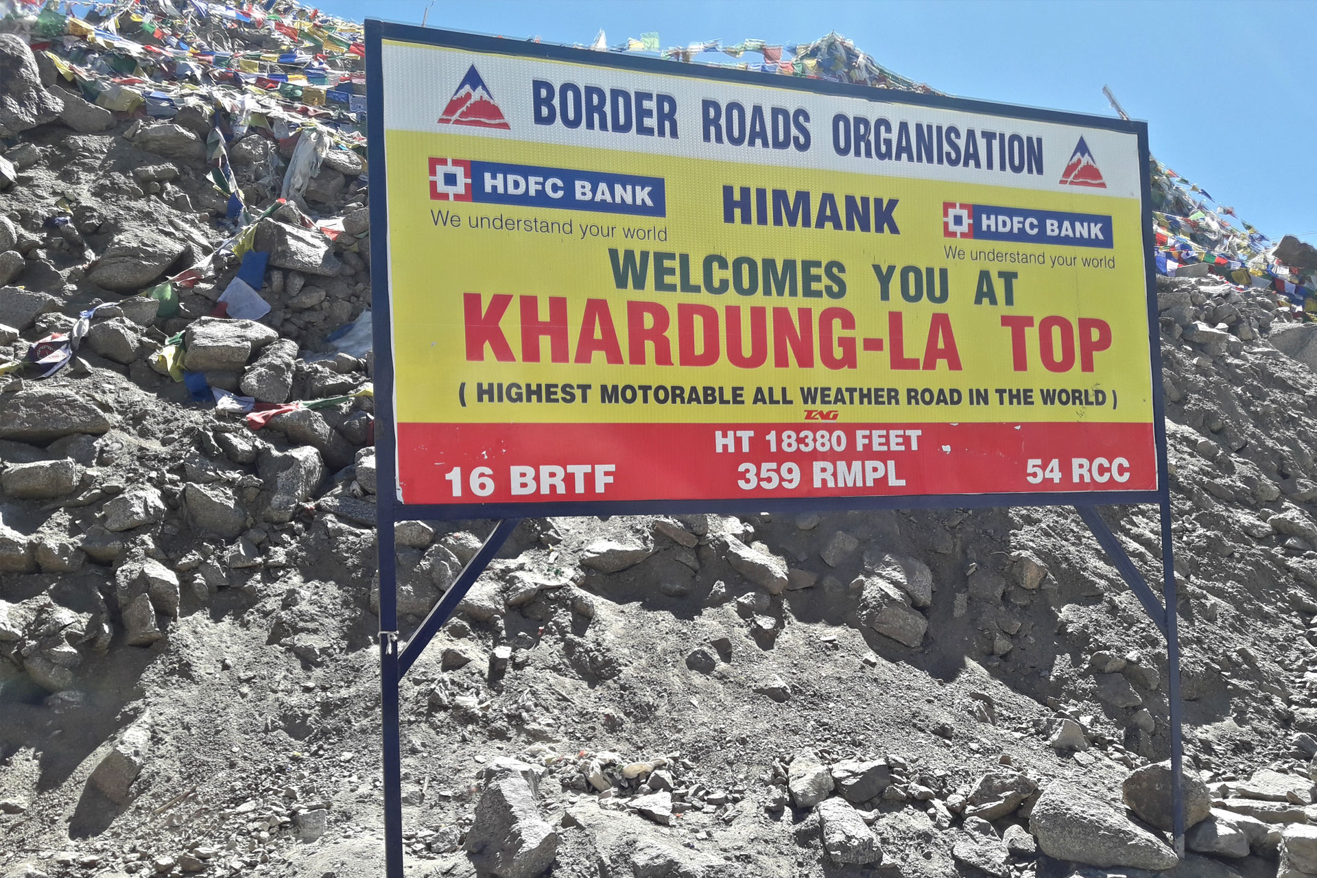 khardungla Pass – Khardzong La